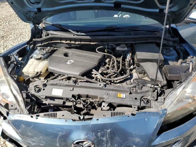 JM1BL1UG2B1381084 - 2011 MAZDA 3 I BLUE photo 11