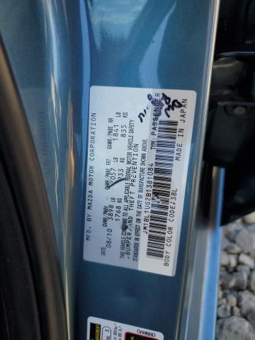 JM1BL1UG2B1381084 - 2011 MAZDA 3 I BLUE photo 12