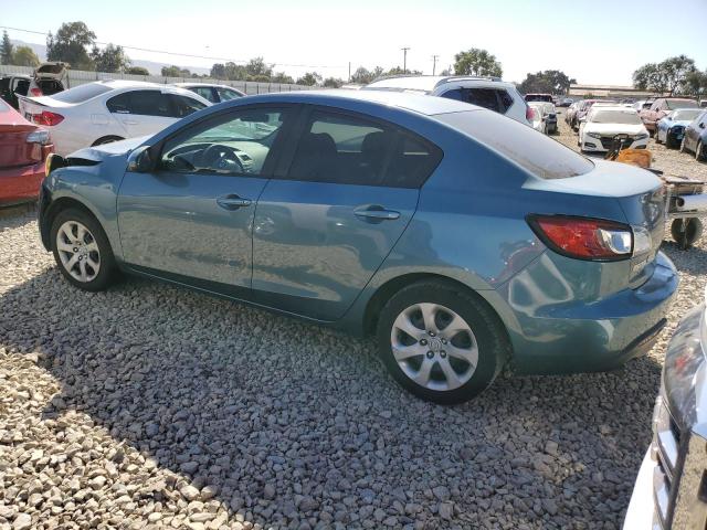 JM1BL1UG2B1381084 - 2011 MAZDA 3 I BLUE photo 2