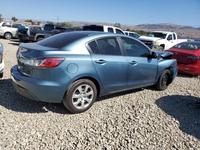 JM1BL1UG2B1381084 - 2011 MAZDA 3 I BLUE photo 3