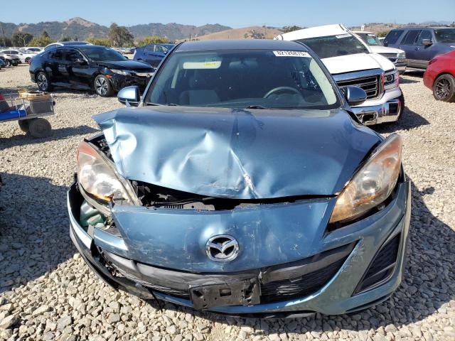 JM1BL1UG2B1381084 - 2011 MAZDA 3 I BLUE photo 5