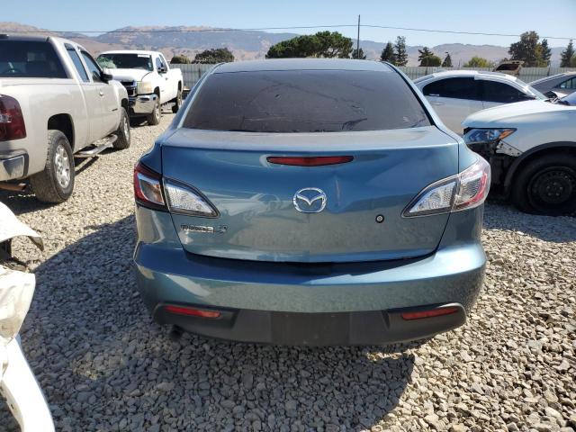 JM1BL1UG2B1381084 - 2011 MAZDA 3 I BLUE photo 6