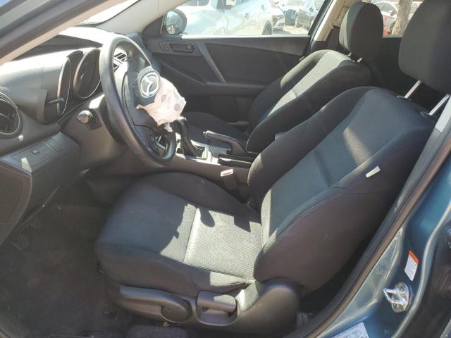 JM1BL1UG2B1381084 - 2011 MAZDA 3 I BLUE photo 7