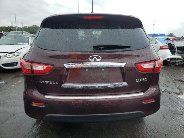 5N1AL0MN2FC522245 - 2015 INFINITI QX60 栗色 照片 6