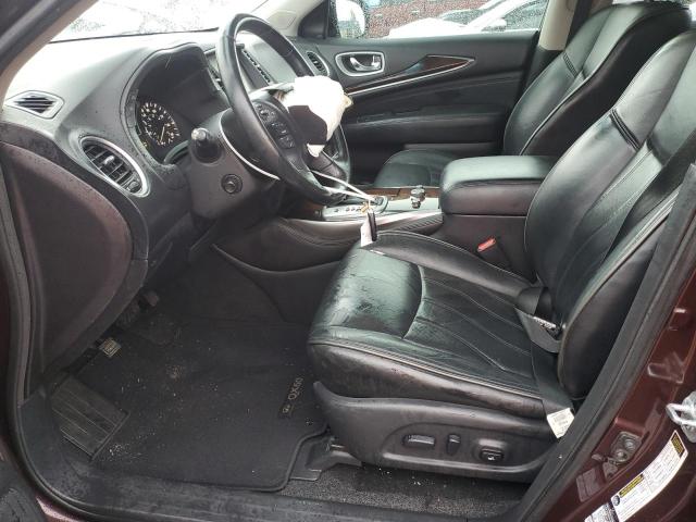 5N1AL0MN2FC522245 - 2015 INFINITI QX60 栗色 照片 7