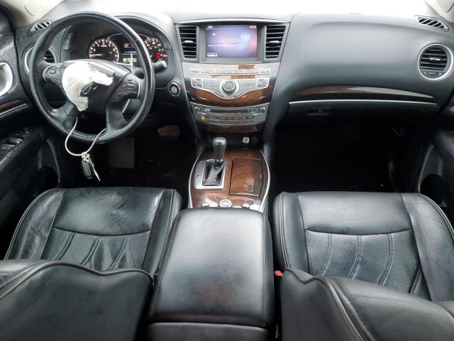 5N1AL0MN2FC522245 - 2015 INFINITI QX60 栗色 照片 8