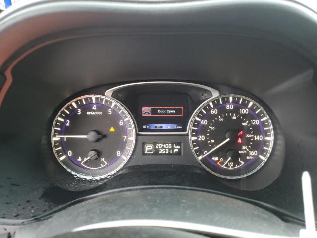 5N1AL0MN2FC522245 - 2015 INFINITI QX60 栗色 照片 9