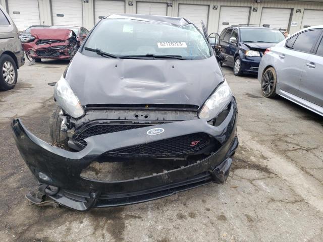 3FADP4GXXFM126935 - 2015 FORD FIESTA ST BLACK photo 5