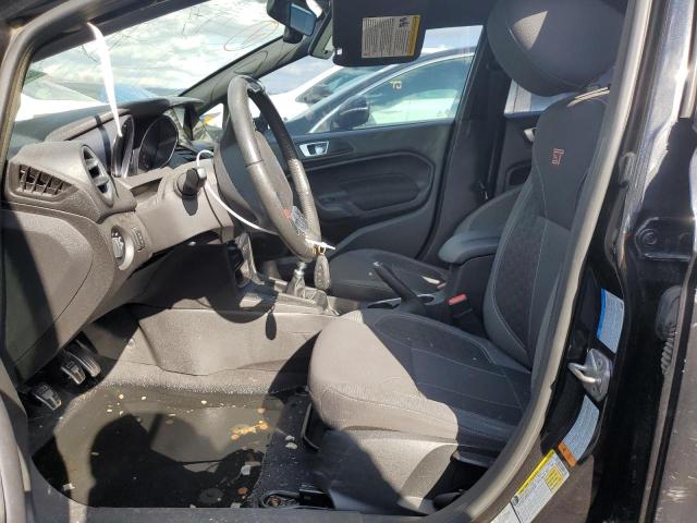 3FADP4GXXFM126935 - 2015 FORD FIESTA ST BLACK photo 7