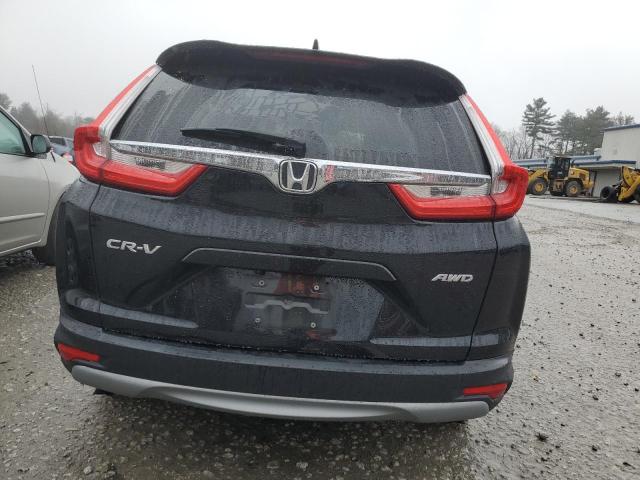 2HKRW2H82KH649414 - 2019 HONDA CR-V EXL BLACK photo 6