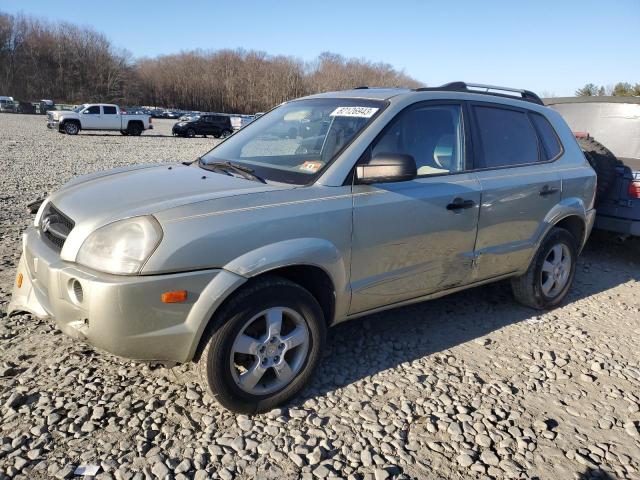 KM8JM12B57U535031 - 2007 HYUNDAI TUCSON GLS SILVER photo 1