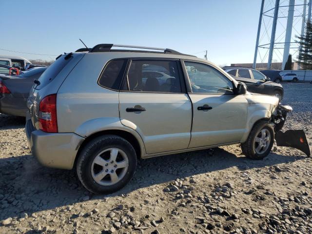 KM8JM12B57U535031 - 2007 HYUNDAI TUCSON GLS SILVER photo 3