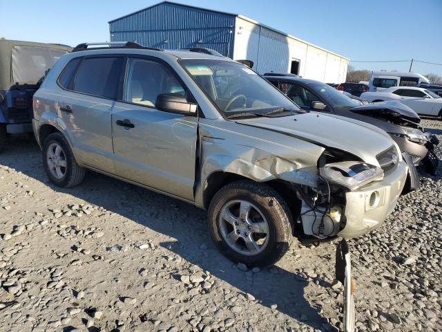 KM8JM12B57U535031 - 2007 HYUNDAI TUCSON GLS SILVER photo 4