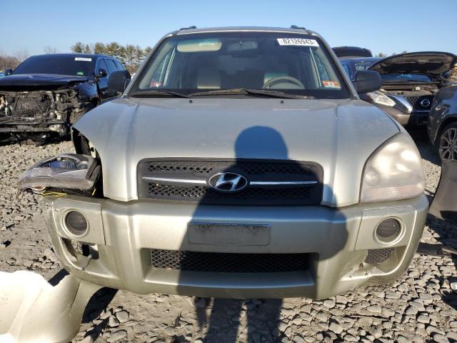 KM8JM12B57U535031 - 2007 HYUNDAI TUCSON GLS SILVER photo 5