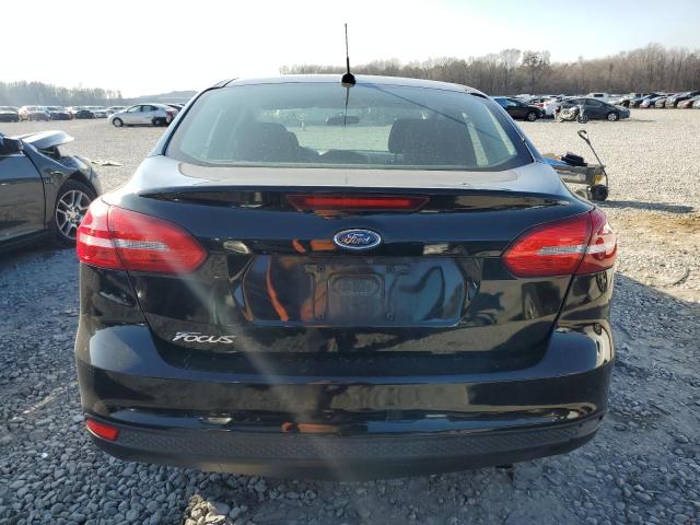 1FADP3E26HL241621 - 2017 FORD FOCUS S BLACK photo 6