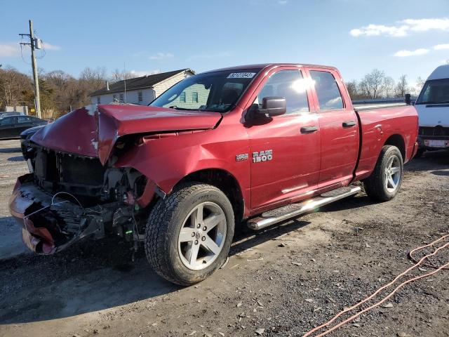 1C6RR7FT0DS572789 - 2013 RAM 1500 ST RED photo 1