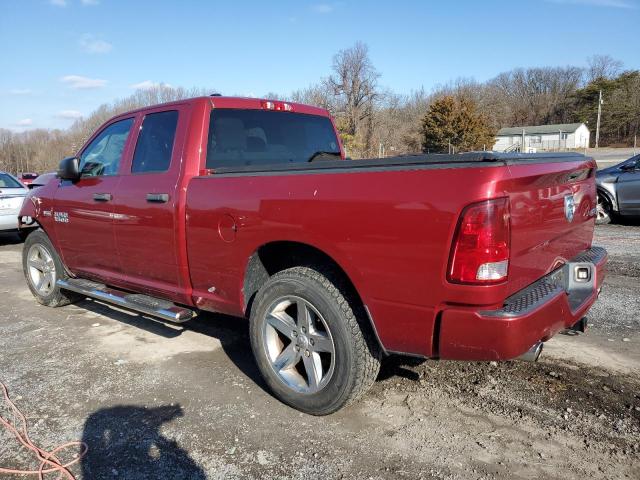 1C6RR7FT0DS572789 - 2013 RAM 1500 ST RED photo 2