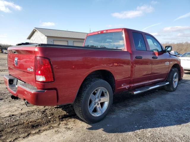 1C6RR7FT0DS572789 - 2013 RAM 1500 ST RED photo 3