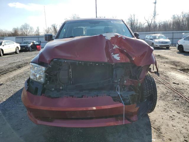 1C6RR7FT0DS572789 - 2013 RAM 1500 ST RED photo 5