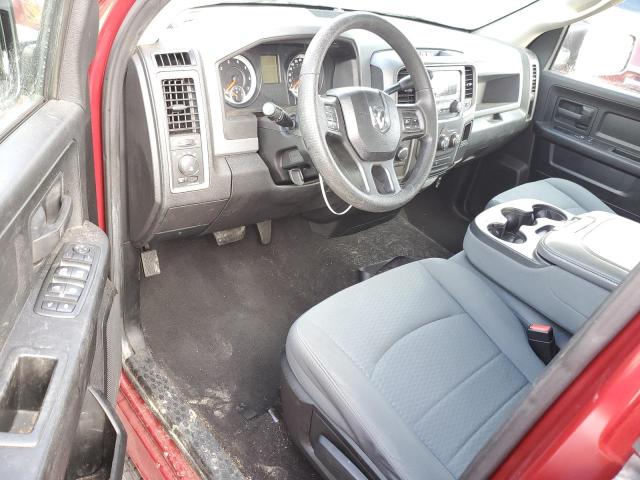 1C6RR7FT0DS572789 - 2013 RAM 1500 ST RED photo 8