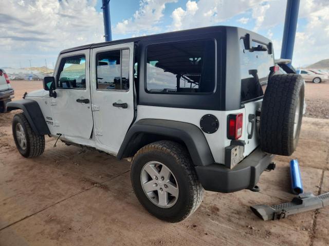 1C4BJWDG4GL116486 - 2016 JEEP WRANGLER U SPORT თეთრი ფოტო 2