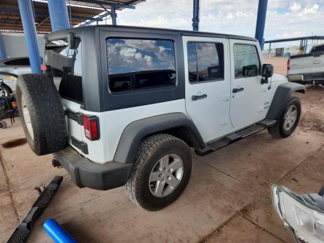 1C4BJWDG4GL116486 - 2016 JEEP WRANGLER U SPORT თეთრი ფოტო 3