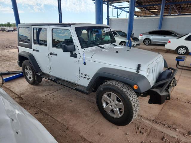 1C4BJWDG4GL116486 - 2016 JEEP WRANGLER U SPORT თეთრი ფოტო 4