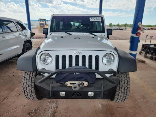 1C4BJWDG4GL116486 - 2016 JEEP WRANGLER U SPORT თეთრი ფოტო 5