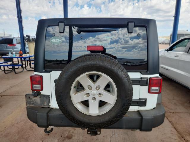1C4BJWDG4GL116486 - 2016 JEEP WRANGLER U SPORT თეთრი ფოტო 6