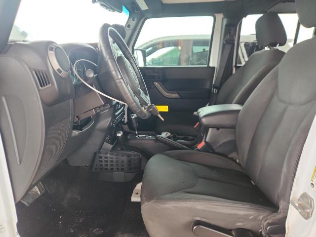 1C4BJWDG4GL116486 - 2016 JEEP WRANGLER U SPORT თეთრი ფოტო 7