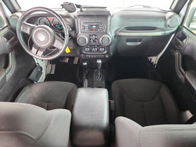 1C4BJWDG4GL116486 - 2016 JEEP WRANGLER U SPORT თეთრი ფოტო 8