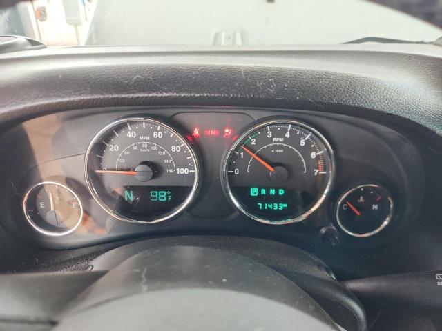 1C4BJWDG4GL116486 - 2016 JEEP WRANGLER U SPORT თეთრი ფოტო 9