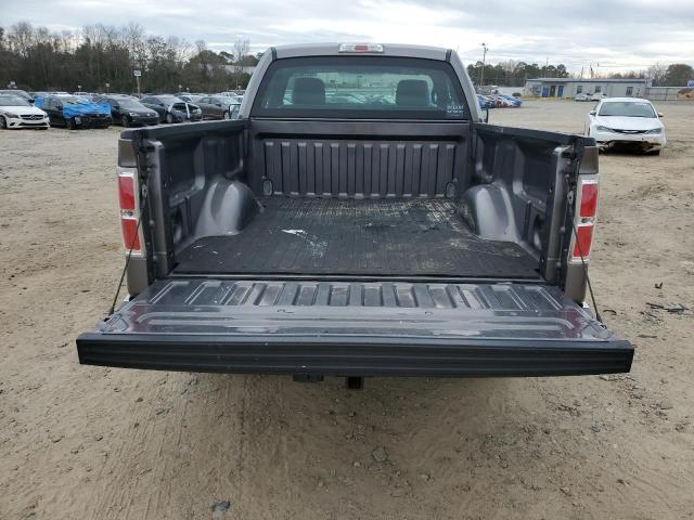 1FTMF1CM1DFA57301 - 2013 FORD F150 GRAY photo 10