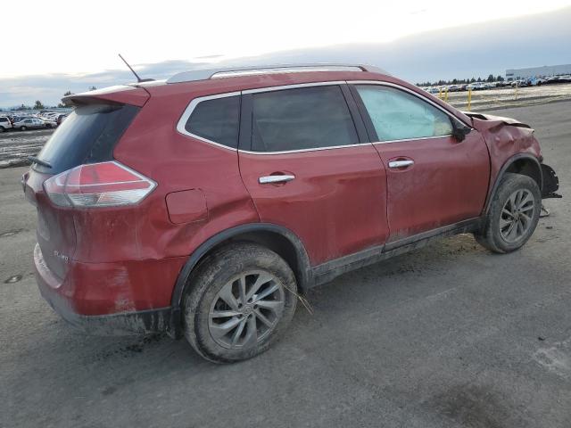 5N1AT2MV0FC850095 - 2015 NISSAN ROGUE S RED photo 3