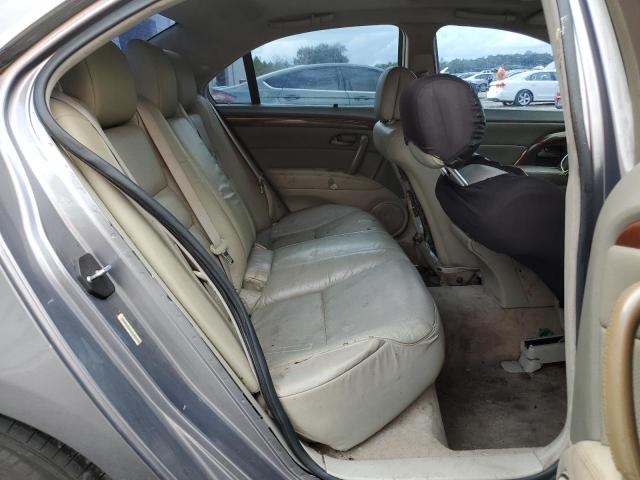 JH4KB16565C006790 - 2005 ACURA RL GRAY photo 10