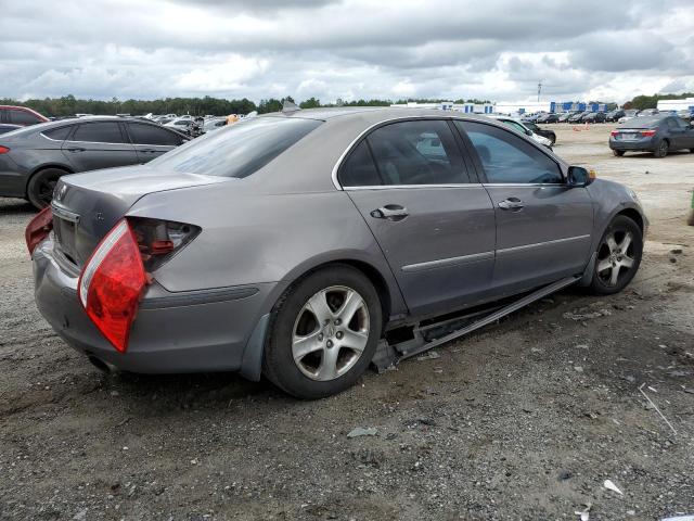 JH4KB16565C006790 - 2005 ACURA RL GRAY photo 3