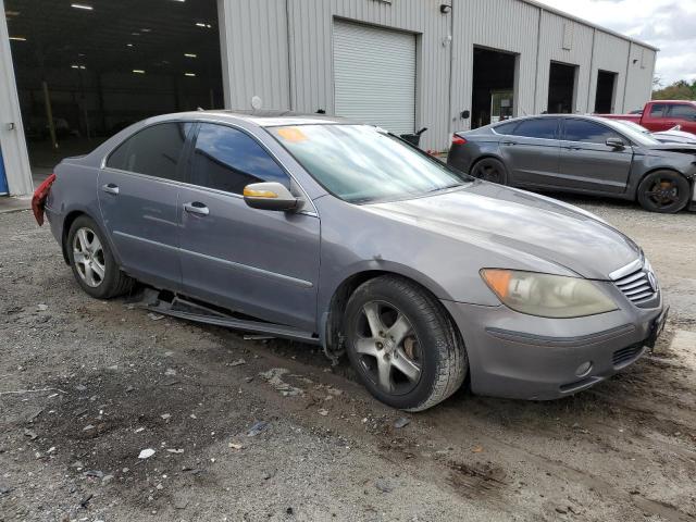 JH4KB16565C006790 - 2005 ACURA RL GRAY photo 4