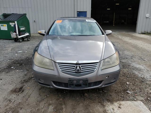 JH4KB16565C006790 - 2005 ACURA RL GRAY photo 5