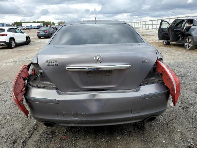 JH4KB16565C006790 - 2005 ACURA RL GRAY photo 6