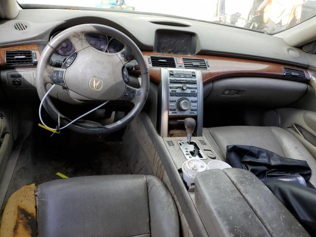 JH4KB16565C006790 - 2005 ACURA RL GRAY photo 8