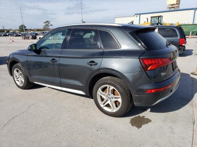 WA1ANAFY3J2062243 - 2018 AUDI Q5 PREMIUM GRAY photo 2