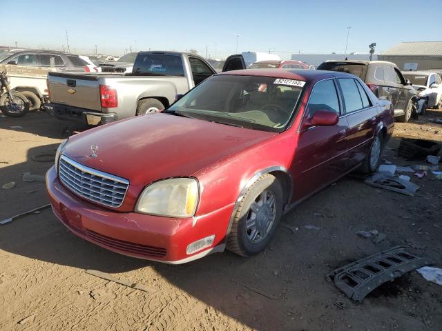 1G6KD54Y44U192339 - 2004 CADILLAC DEVILLE BURGUNDY photo 1