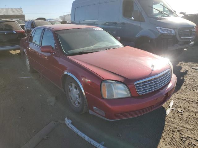 1G6KD54Y44U192339 - 2004 CADILLAC DEVILLE BURGUNDY photo 4