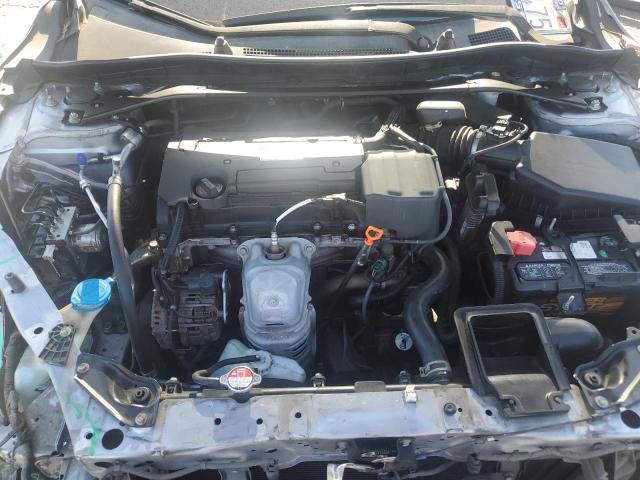 1HGCR2F54HA256165 - 2017 HONDA ACCORD SPORT SILVER photo 11