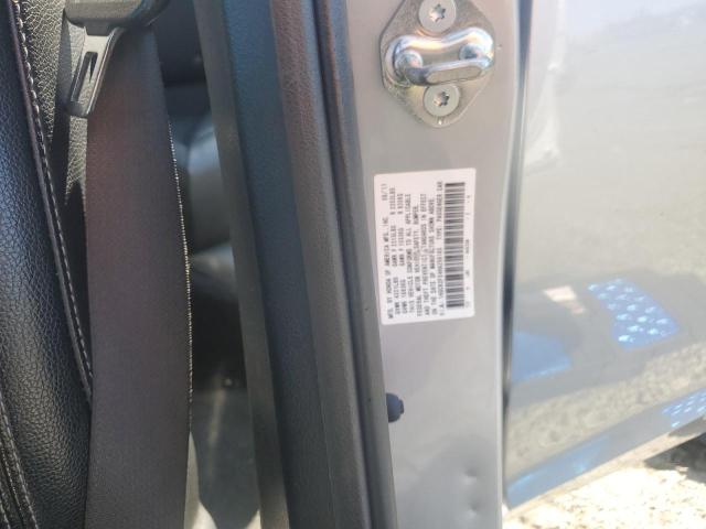 1HGCR2F54HA256165 - 2017 HONDA ACCORD SPORT SILVER photo 12