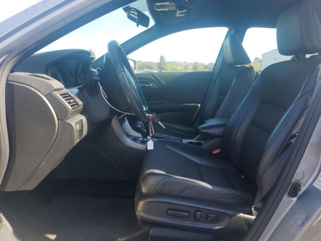 1HGCR2F54HA256165 - 2017 HONDA ACCORD SPORT SILVER photo 7