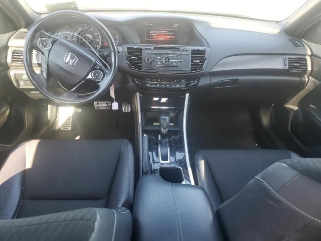 1HGCR2F54HA256165 - 2017 HONDA ACCORD SPORT SILVER photo 8