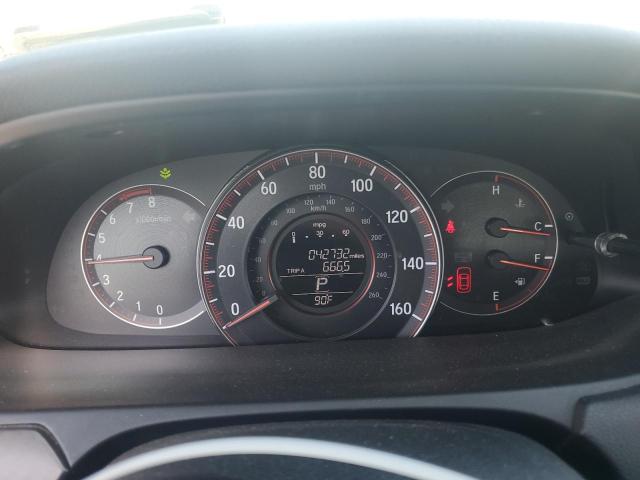 1HGCR2F54HA256165 - 2017 HONDA ACCORD SPORT SILVER photo 9