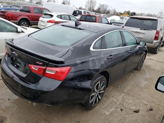 1G1ZG5ST4RF119213 - 2024 CHEVROLET MALIBU RS 黑色 照片 3