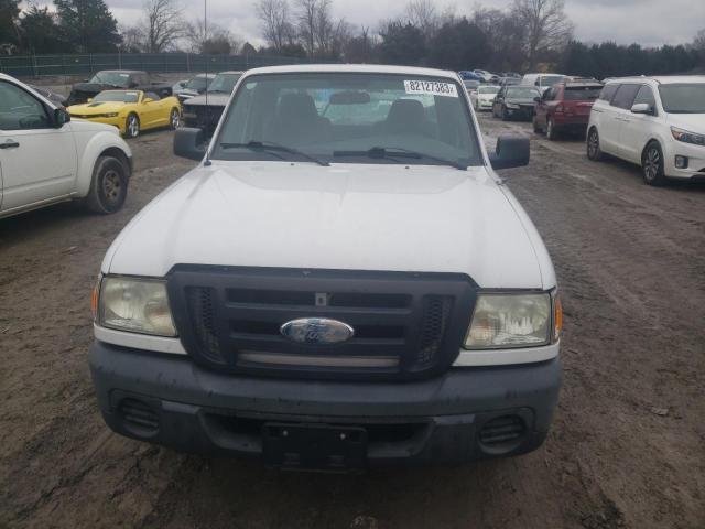 1FTYR10D99PA63409 - 2009 FORD RANGER WHITE photo 5